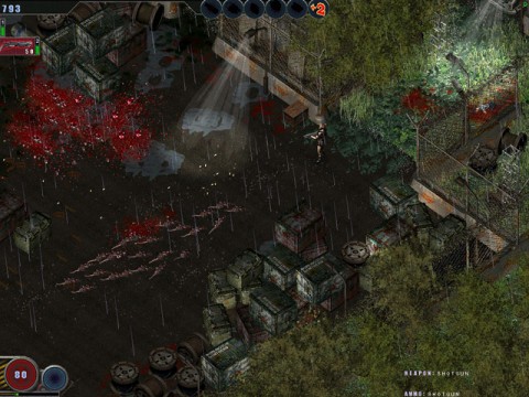 เกมส์ Zombie Shooter