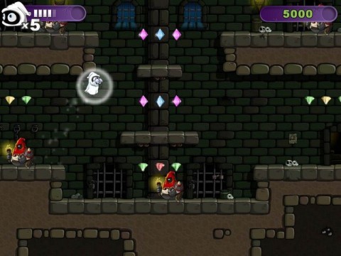 ดาวน์โหลดเกมส์ Little Ghost