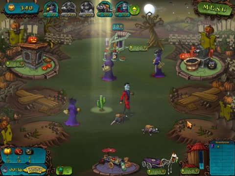 เกมส์ Vampires vs. Zombies