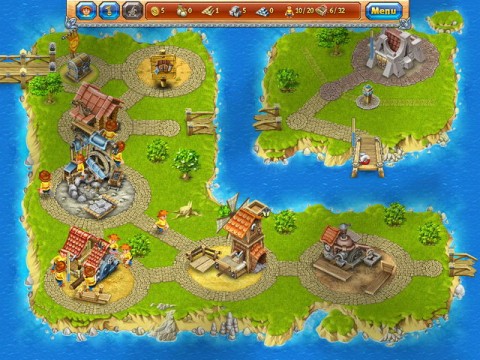 เกมส์ Island Realms