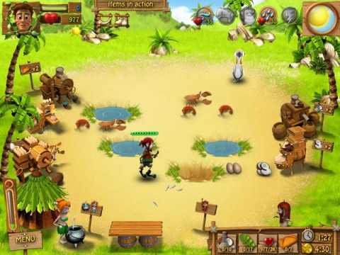 เกมส์ Youda Survivor Screenshot-3