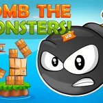 เกมส์ Bomb The Monsters