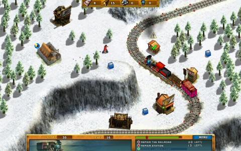 เกมส์ Next Stop เกมส์เก็บค่าผ่านทางจากการซ่อมรางรถไฟ เพื่อเก็บรายได้ไปปลดสินเชื่อธนาคาร