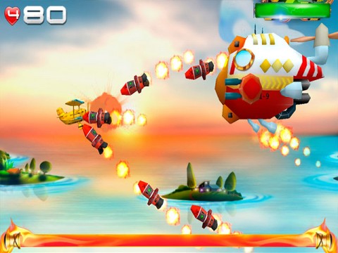 เกมส์ Big Air War เกมส์ทำสงครามทางอากาศที่ยิ่งใหญ่ [Image 2]