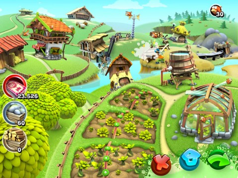 เกมส์ Green Valley - Fun on the Farm เกมส์จับคู่เกมส์ปลูกพืชผัก Image 1