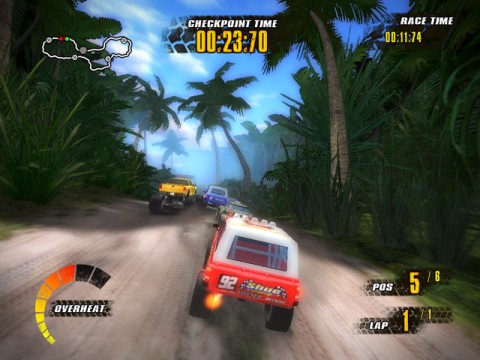 เกมส์ Offroad Racers เกมส์แข่งรถออฟโรด