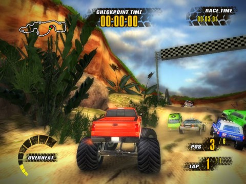 เกมส์ Offroad Racers เกมส์แข่งรถออฟโรด Image 3