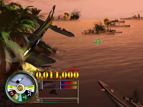 เกมส์ Pearl Harbor: Fire on the Water เกมส์ยิงเรือรบในอ่าวเพิร์ลฮาร์เบอร์