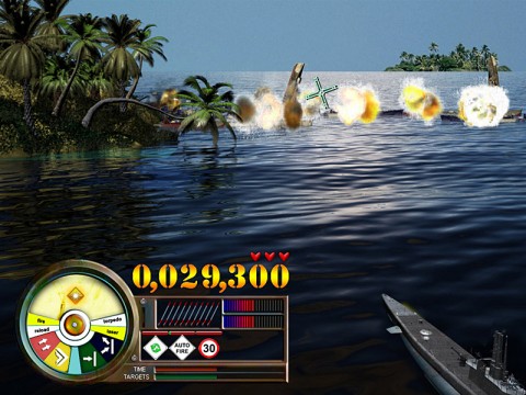 เกมส์ Pearl Harbor: Fire on the Water เกมส์ยิงเรือรบในอ่าวเพิร์ลฮาร์เบอร์