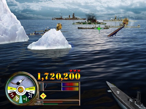 เกมส์ Pearl Harbor: Fire on the Water เกมส์ยิงเรือรบในอ่าวเพิร์ลฮาร์เบอร์ รูปที่สาม