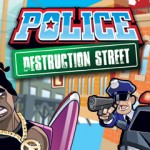เกมส์ Police: Destruction Street เกมส์ตำรวจไล่จับผู้ร้าย