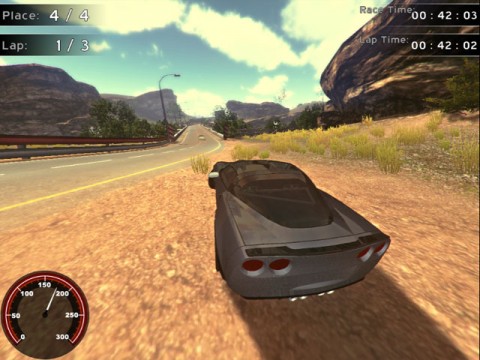 เกมส์ Supercars Racing เกมส์แข่งรถซูเปอร์คาร์ Image 1