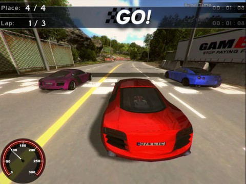เกมส์ Supercars Racing เกมส์แข่งรถซูเปอร์คาร์ Image 3
