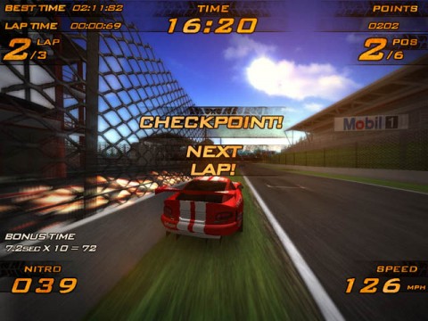 เกมส์ Nitro Racers เกมส์รถแข่งไนโตร Image 2