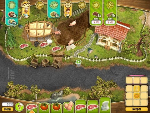 เกมส์ปลูกผักทําฟาร์ม