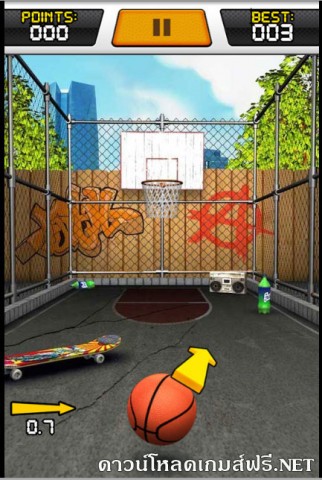 Basketball Hoops เกมส์ชูตบาสออนไลน์ Image-2