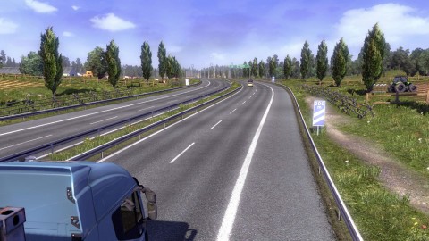 เกมส์ Euro Truck Simulator 2 เกมส์รถบรรทุกจำลองในยุโรป Image 3