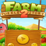 เกมส์ Farm puzzles story 2 เกมส์จับคู่พืชผัก