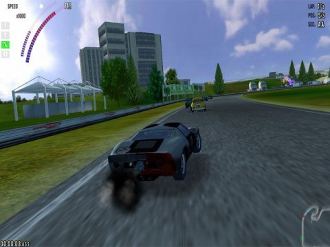 เกมส์รถแข่ง Racing Impossible เกมส์รถแข่ง GT รูปที่หนึ่ง