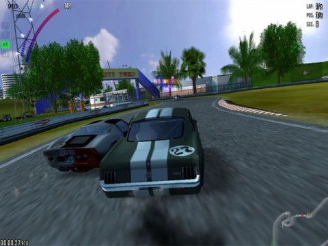 เกมส์รถแข่ง Racing Impossible เกมส์รถแข่ง GT รูปที่สอง