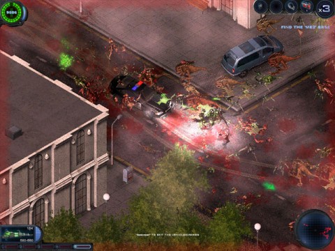 เกมส์ Alien Shooter 2 เกมส์ยิงเอเลี่ยน Image 1