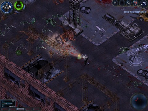 เกมส์ Alien Shooter 2 เกมส์ยิงเอเลี่ยน Image 2