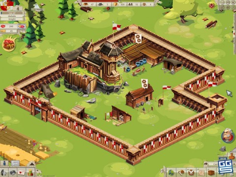 เกมส์ Goodgame Empire เกมส์สร้างอาณาจักร