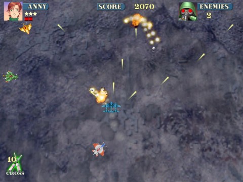 เกมส์ Sky Fire เกมส์ขับเครื่องบินรบ รูปสาม