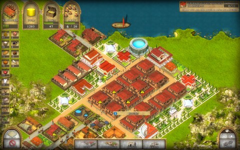 Ancient Rome 2 เกมส์สร้างเมืองกรุงโรม Image 3