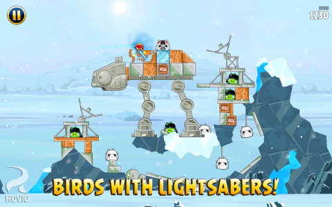 เกมส์ Angry Birds Star Wars เกมส์แองกี้เบิร์ด ภาค สตาร์วอร์ Image 1