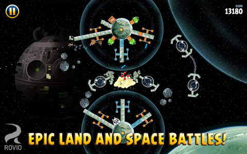 เกมส์ Angry Birds Star Wars เกมส์แองกี้เบิร์ด ภาค สตาร์วอร์ Image 2