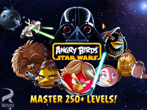 เกมส์ Angry Birds Star Wars เกมส์แองกี้เบิร์ด ภาค สตาร์วอร์ Image