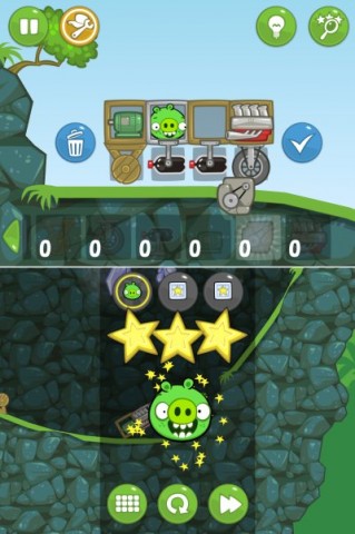 เกมส์ Bad Piggies เกมส์หมูเขียว Image 2