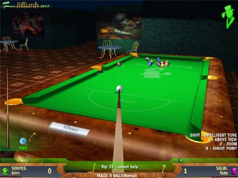 เกมส์ Free Billiards 2008 เกมส์สนุกเกอร์เหมือนจริง Image 2