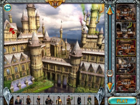 เกมส์ Magic Academy เกมส์ค้นหาวัตถุ Image 1