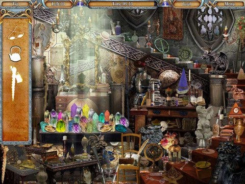 เกมส์ Magic Academy เกมส์ค้นหาวัตถุ Image 3