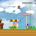 โหลดเกมส์ New Super Mario Forever 2015