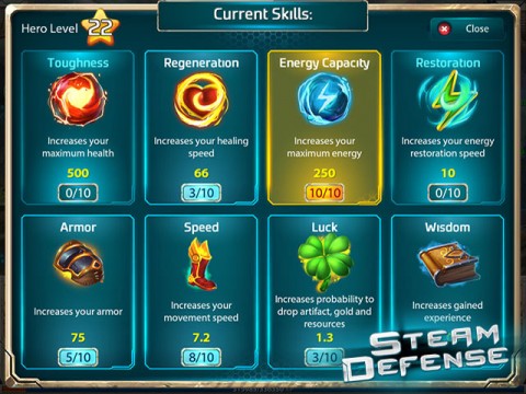 เกมส์ Steam Defense เกมส์ปกป้องเมือง Image 3