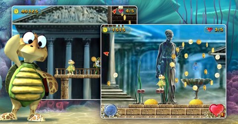 เกมส์ Turtle Odyssey เกมส์เต่าใจกล้าImage 3