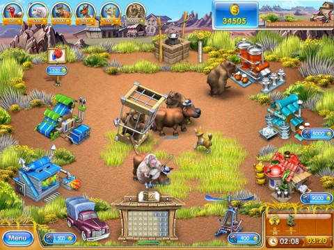 เกมส์ Farm Frenzy 3: American Pie เกมส์ทำฟาร์มเลี้ยงสัตว์ "ตอน อเมริกันพาย" Image 2