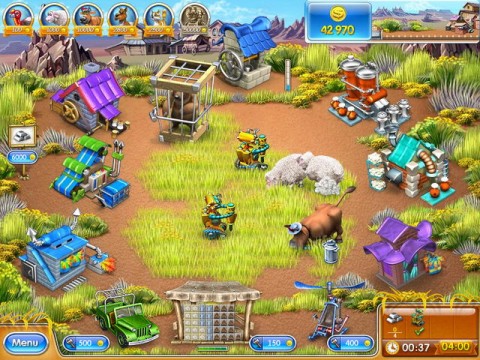 เกมส์ Farm Frenzy 3: American Pie เกมส์ทำฟาร์มเลี้ยงสัตว์ "ตอน อเมริกันพาย" Image 3