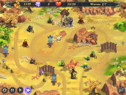 เกมส์ Royal Defense 2 เกมส์ปกป้องปราสาท Image 1