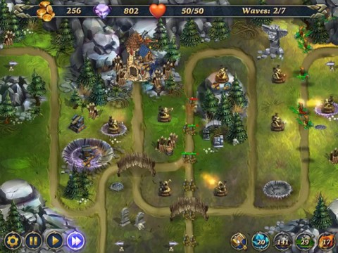 เกมส์ Royal Defense 2 เกมส์ปกป้องปราสาท Image 2