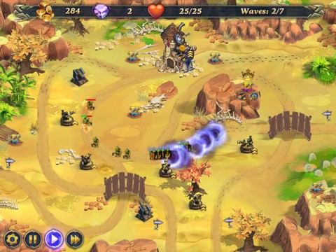 เกมส์ Royal Defense 2 เกมส์ปกป้องปราสาท Image 3