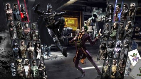 Injustice: Gods Among Us เกมส์ต่อสู้สองโลก เกมส์ซูเปอร์ฮีโร่ Image 1