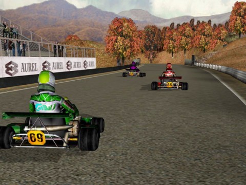 เกมส์ Open Karts เกมส์แข่งรถโกคาร์ทางเรียบชิงแชมป์โลก Image 2