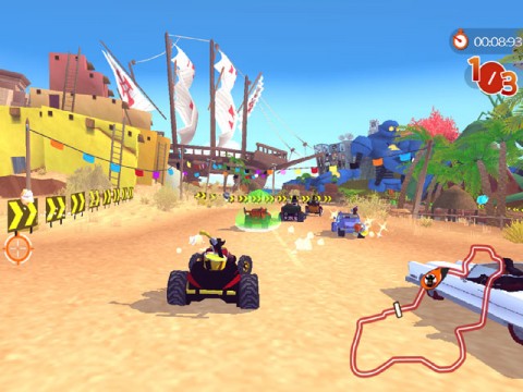 Racers Islands เกมส์แข่งรถ เกมส์รถเเข่ง Screenshot 1