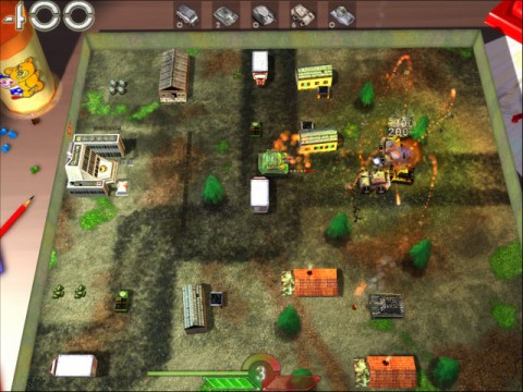 เกมส์ Tank-o-Box เกมส์ยิงปืน เกมต่อสู้รถถัง