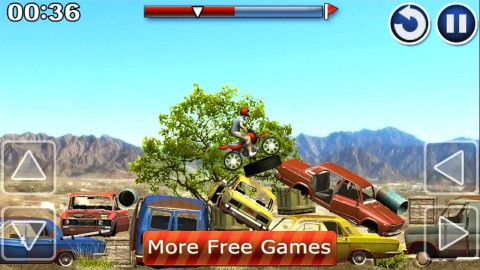 เกมส์ Dirt Bike Pro เกมมอเตอร์ไซค์วิบาก  Iamge 2