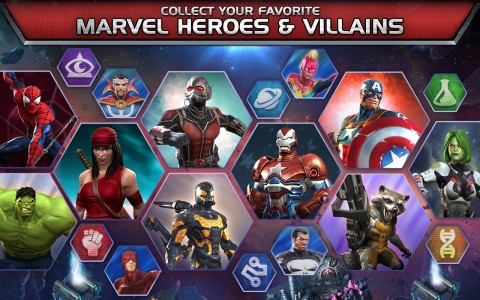 เกมส์ MARVEL Contest of Champions เกมส์ต่อสู้ของเหล่าซูเปอร์ฮีโร่ชื่อดัง Image 1